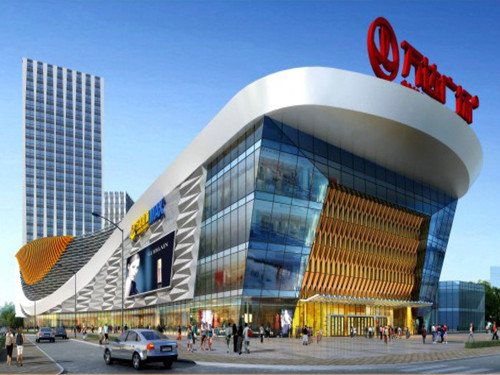 濟寧萬達廣場擋煙垂壁工程